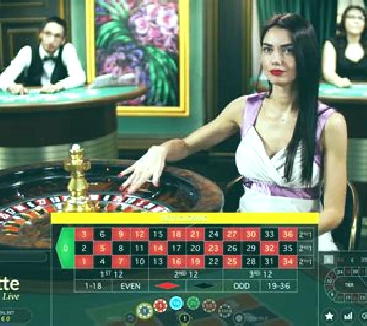 Zagreb Roulette Live Casino slot machine