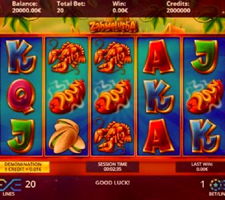 Zahmelusha slot