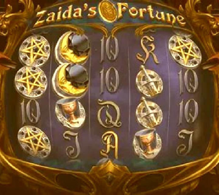 Zaida s Fortune online slot