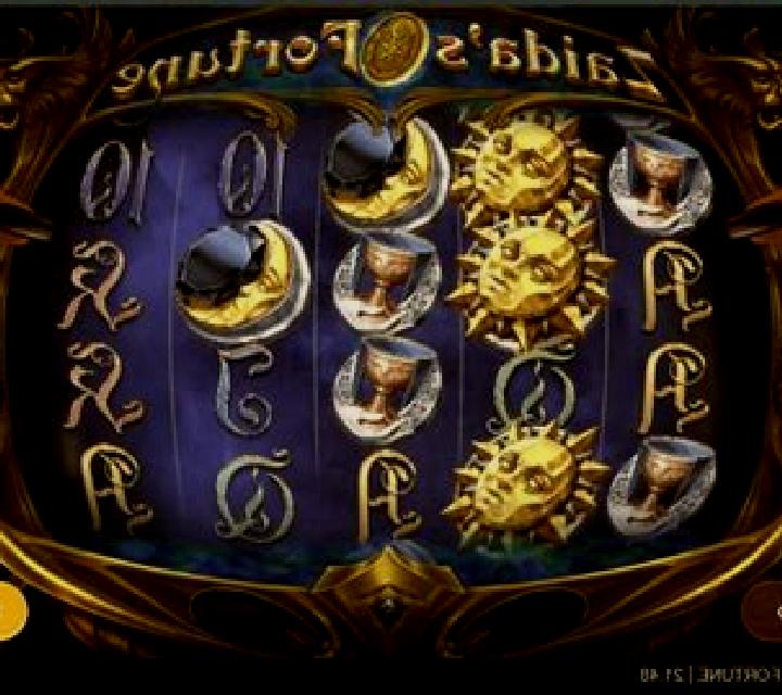 Zaida s Fortune slot