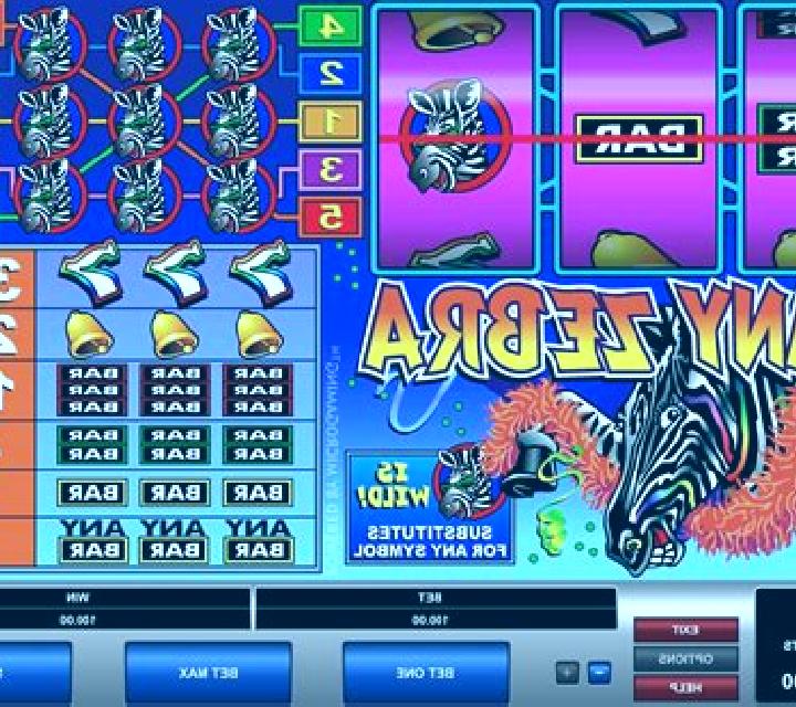 Zany Zebra online slot