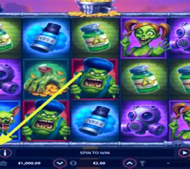 Zany Zombie Zlots online slot