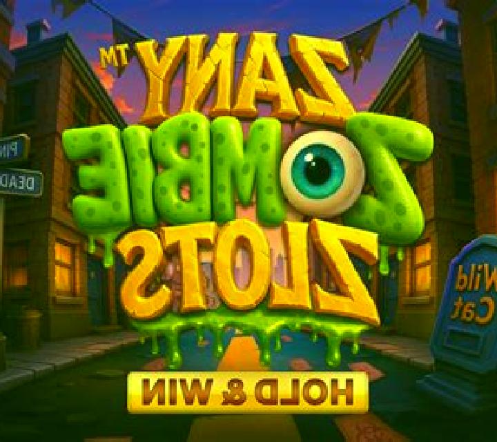 Zany Zombie Zlots slot game