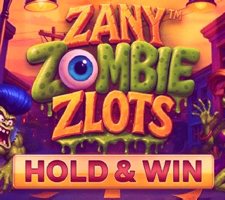 Zany Zombie Zlots slot machine