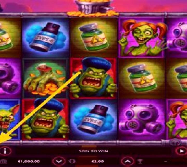 Zany Zombie Zlots slot