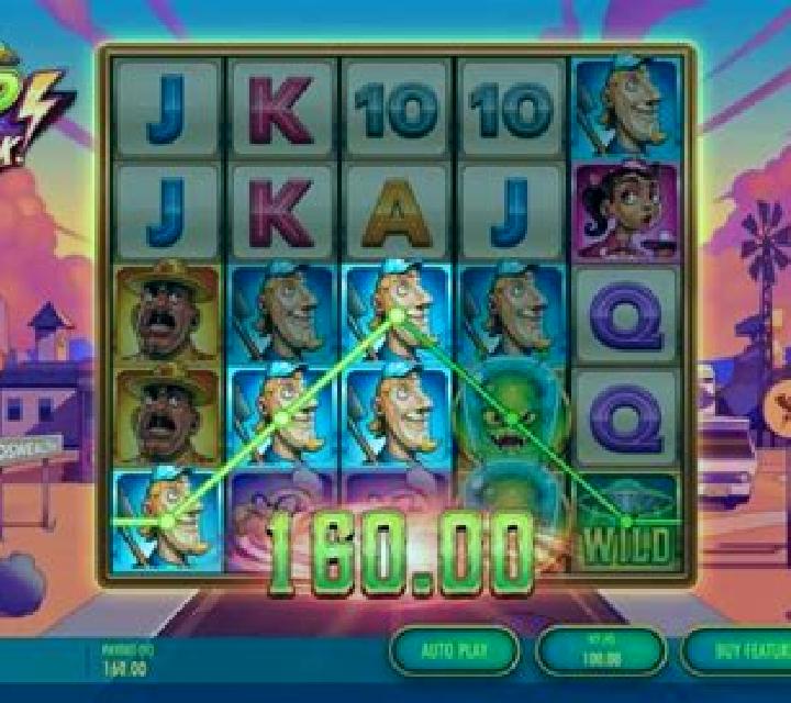 Zap Attack online slot