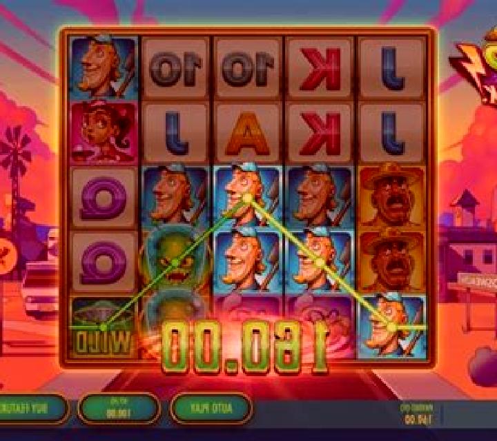 Zap Attack slot machine