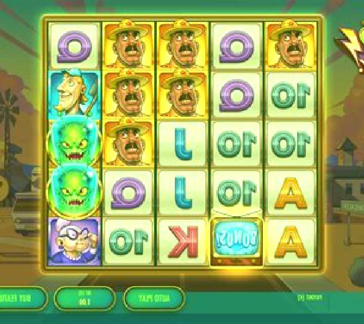 Zap Attack slot