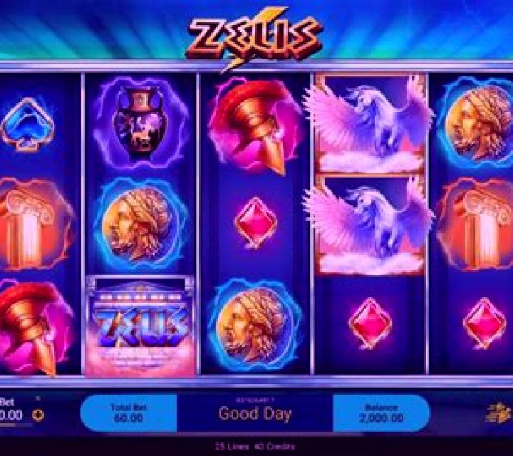 Zappin Zeus TopHit slot game