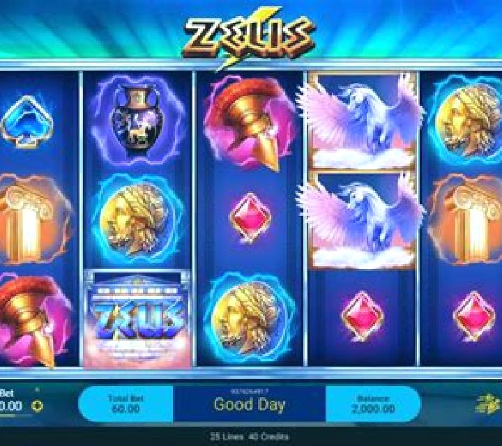 Zappin Zeus TopHit slot machine