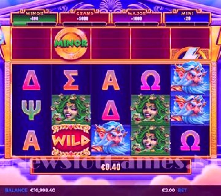 Zappin Zeus TopHit slot