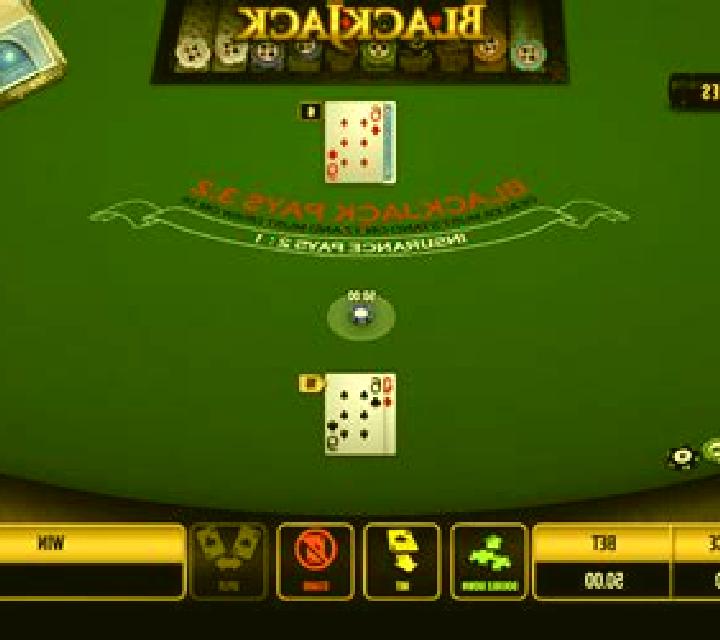 Zappit Blackjack slot game