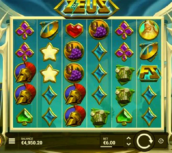 Ze Zeus slot machine