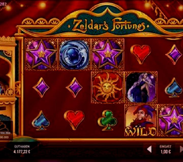 Zeldar s Fortunes online slot