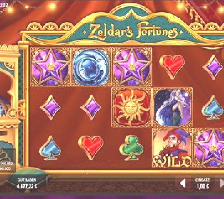 Zeldar s Fortunes slot game