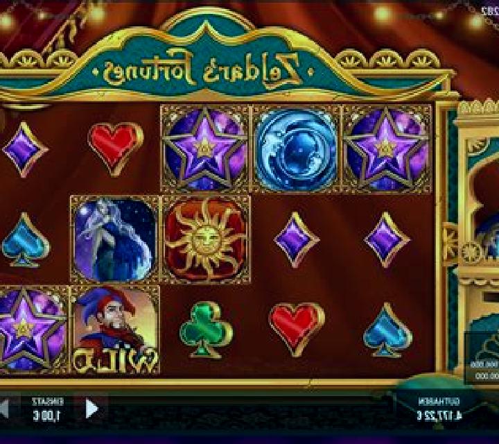 Zeldar s Fortunes slot machine