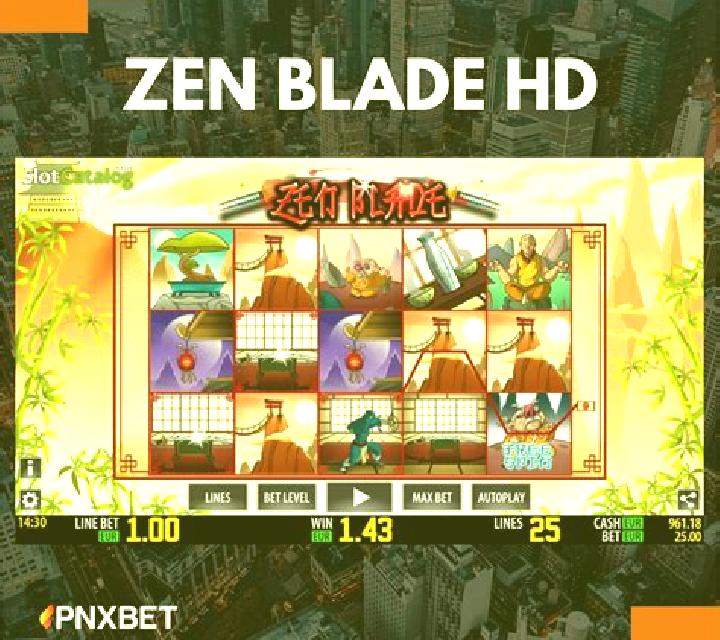 Zen Blade HD online slot