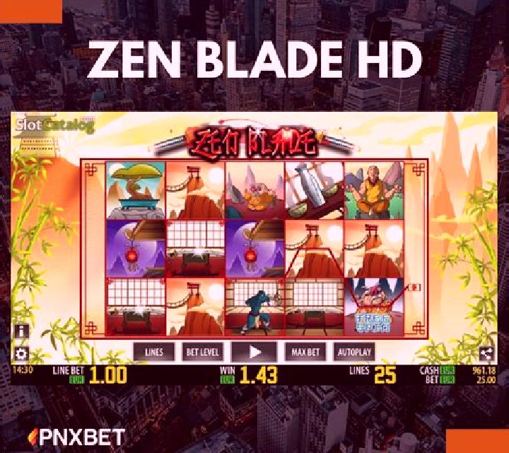 Zen Blade HD slot