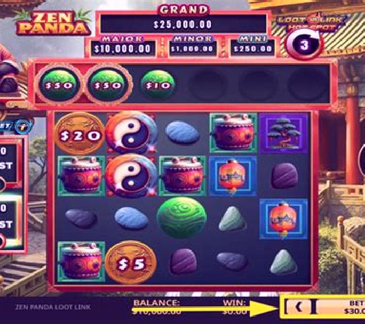 Zen Panda Loot Link slot
