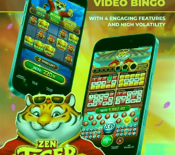 Zen Tiger Bingo slot game