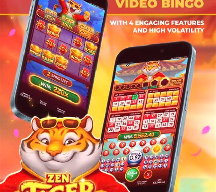 Zen Tiger Bingo slot