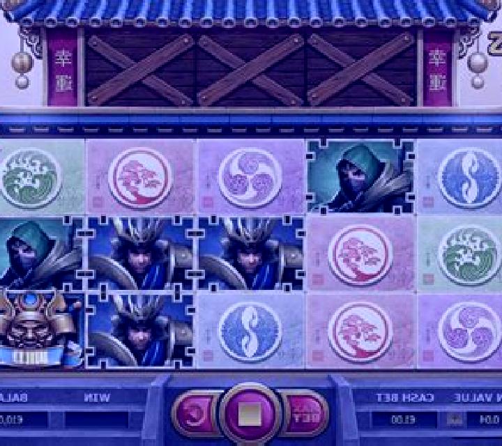 ZenFu Dojo slot game