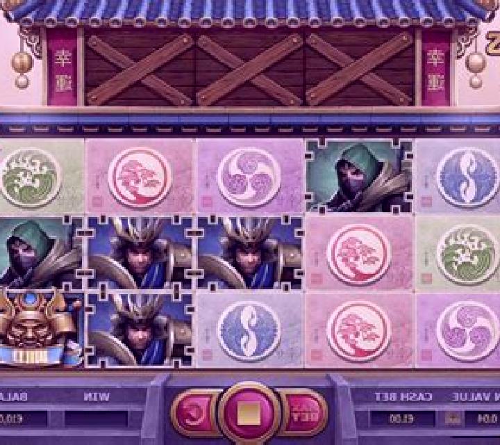 ZenFu Dojo slot machine