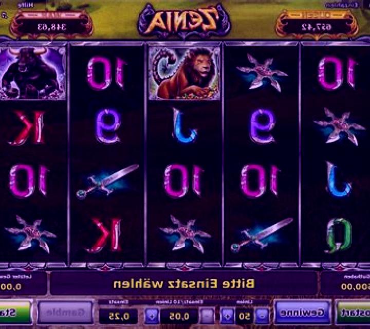 Zenia Queen of War online slot