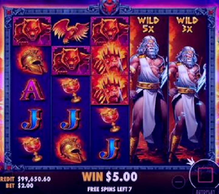 Zenia Queen of War slot machine