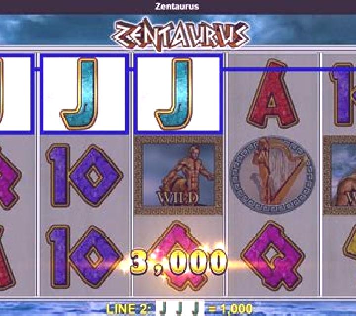 Zentaurus slot machine