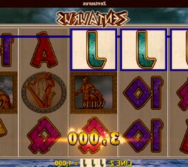 Zentaurus slot