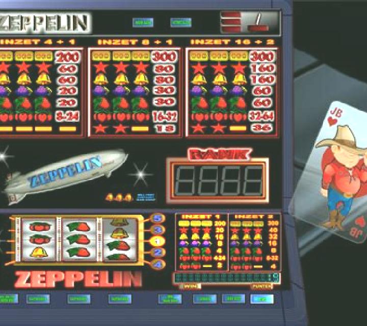 Zeppelin slot machine