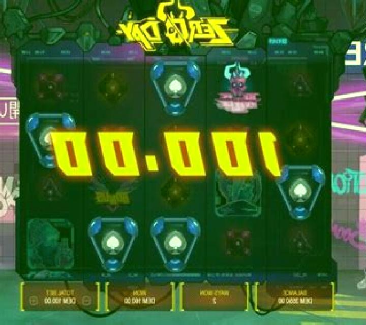 Zero Day online slot