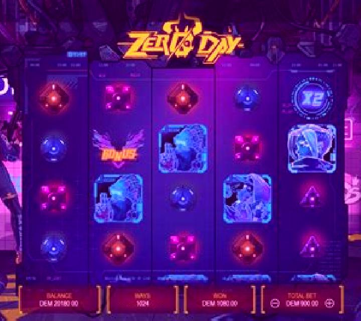 Zero Day slot machine