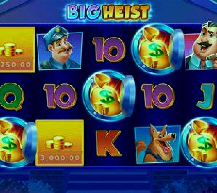 Zeroday Heist online slot