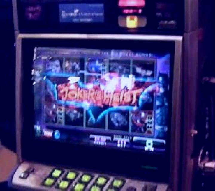 Zeroday Heist slot machine
