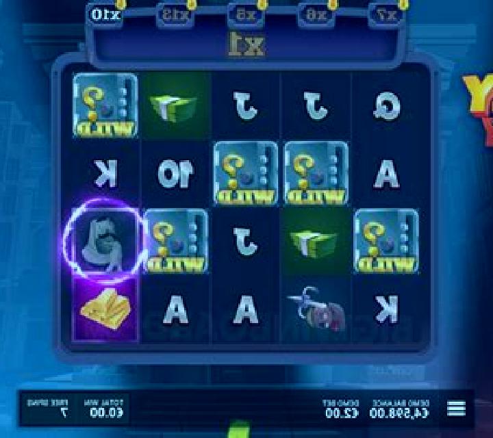 Zeroday Heist slot