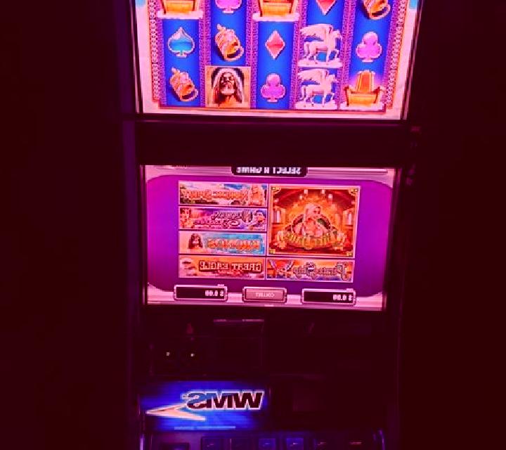 Zeus 1000 (WMS) slot machine
