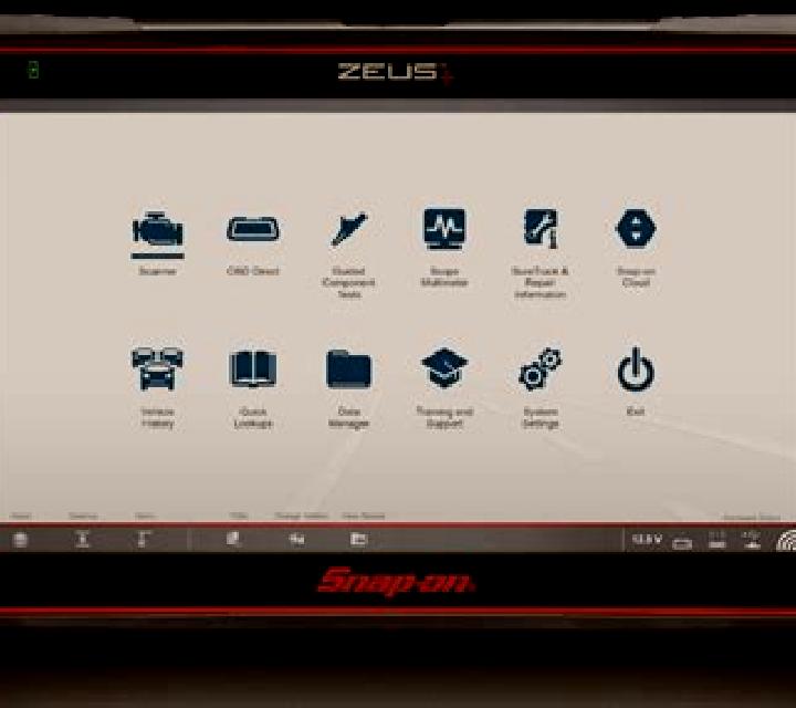 Zeus 1000 (WMS) slot