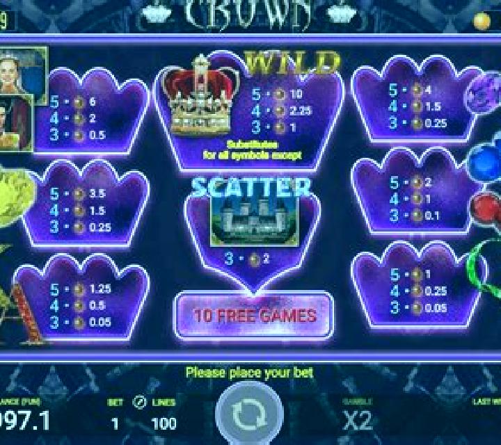 Zeus (AGT Software) slot machine