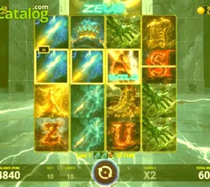 Zeus (AGT Software) slot