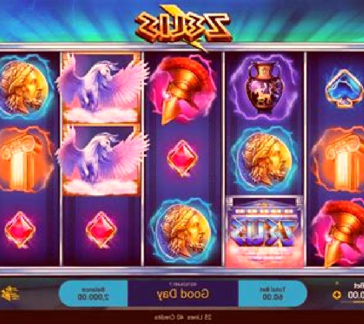 Zeus Almighty slot machine