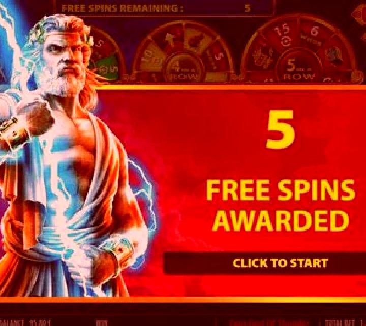 Zeus Bingo slot game