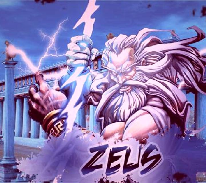 Zeus Blitz: Power Strike online slot