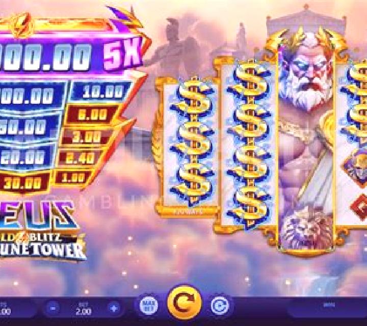 Zeus Blitz: Power Strike slot game