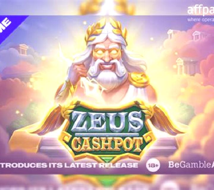 Zeus Cashpot online slot