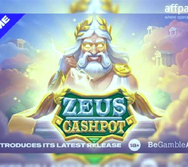 Zeus Cashpot slot game