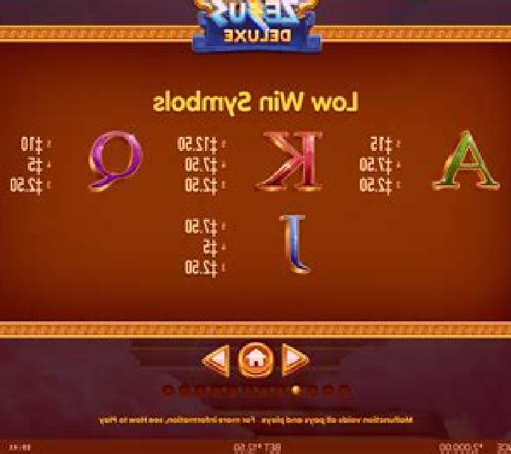 Zeus Deluxe slot game