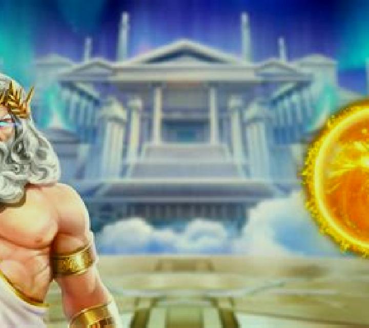 Zeus Divine Multipliers slot game