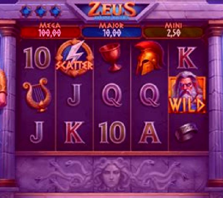 Zeus: Divine Riches slot machine